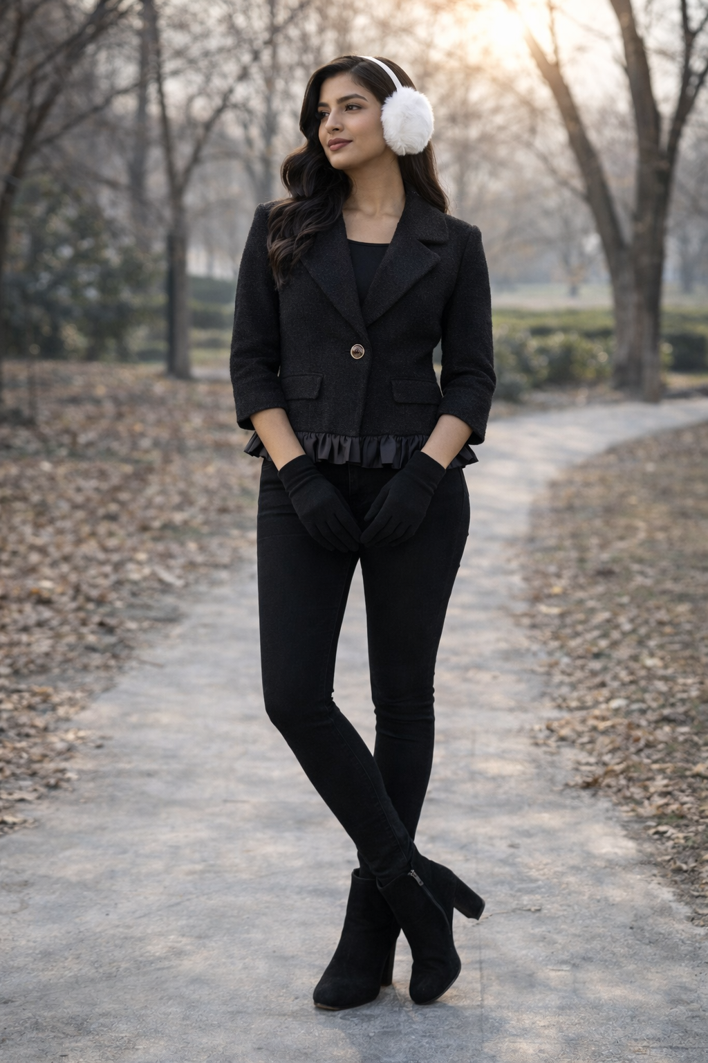 Black Winter Jacket