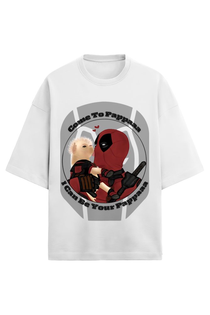 Pappa Unisex Oversized T-Shirt