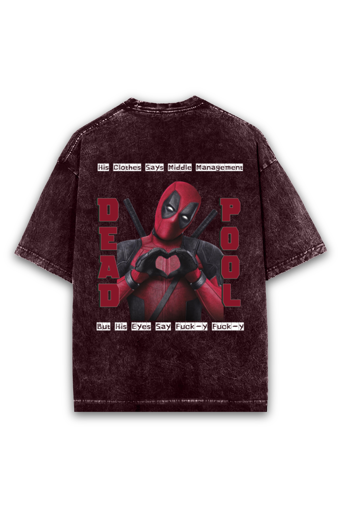 Deadpool Acid Unisex T-Shirt