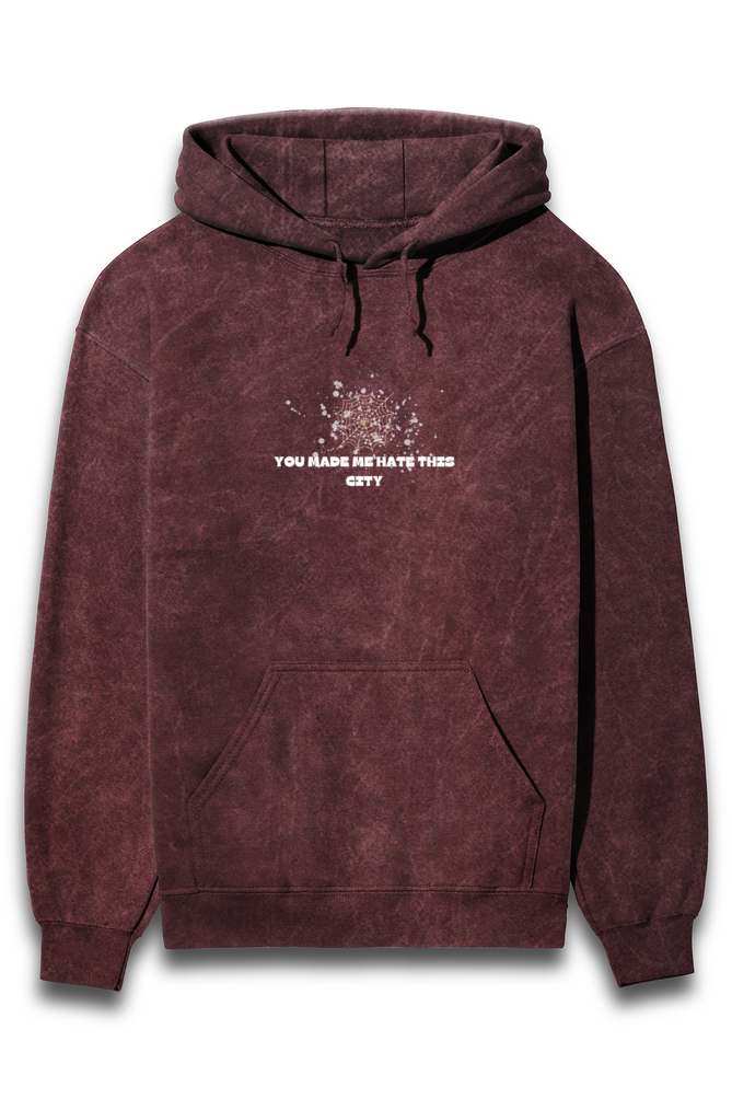 Billie Splash Unisex Hoodie