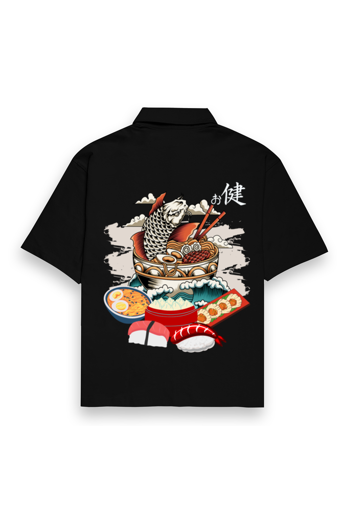 Mukbang Japanese Shirt