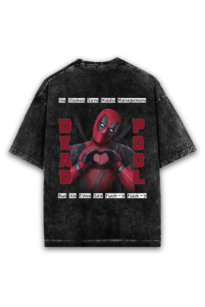 Deadpool Acid Unisex T-Shirt