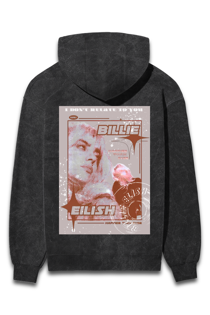 Billie Splash Unisex Hoodie