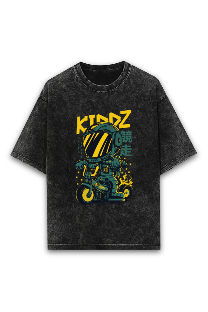Kidzz Anime Oversized Unisex T-Shirt