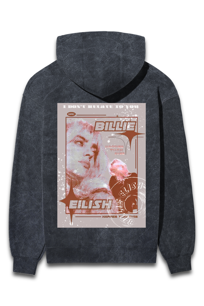 Billie Splash Unisex Hoodie