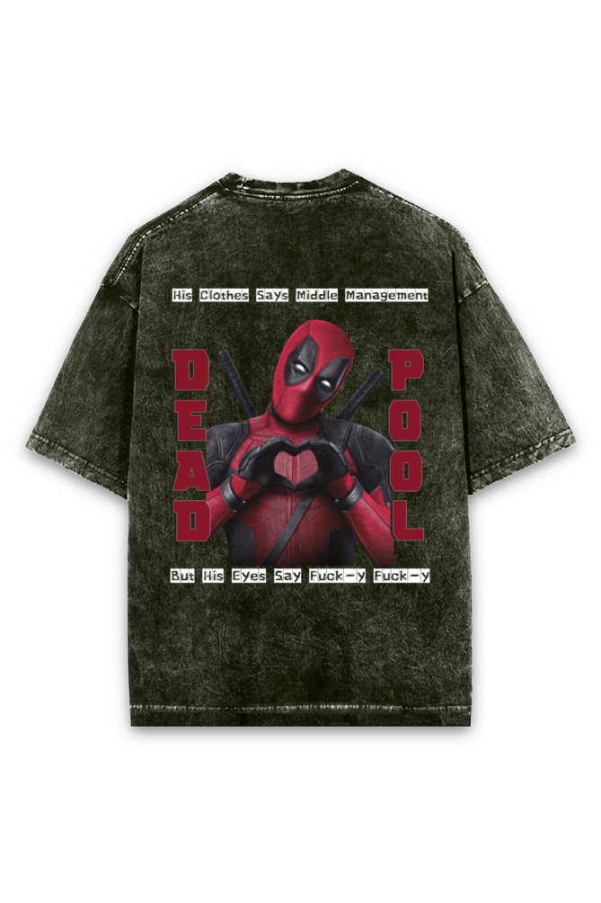 Deadpool Acid Unisex T-Shirt