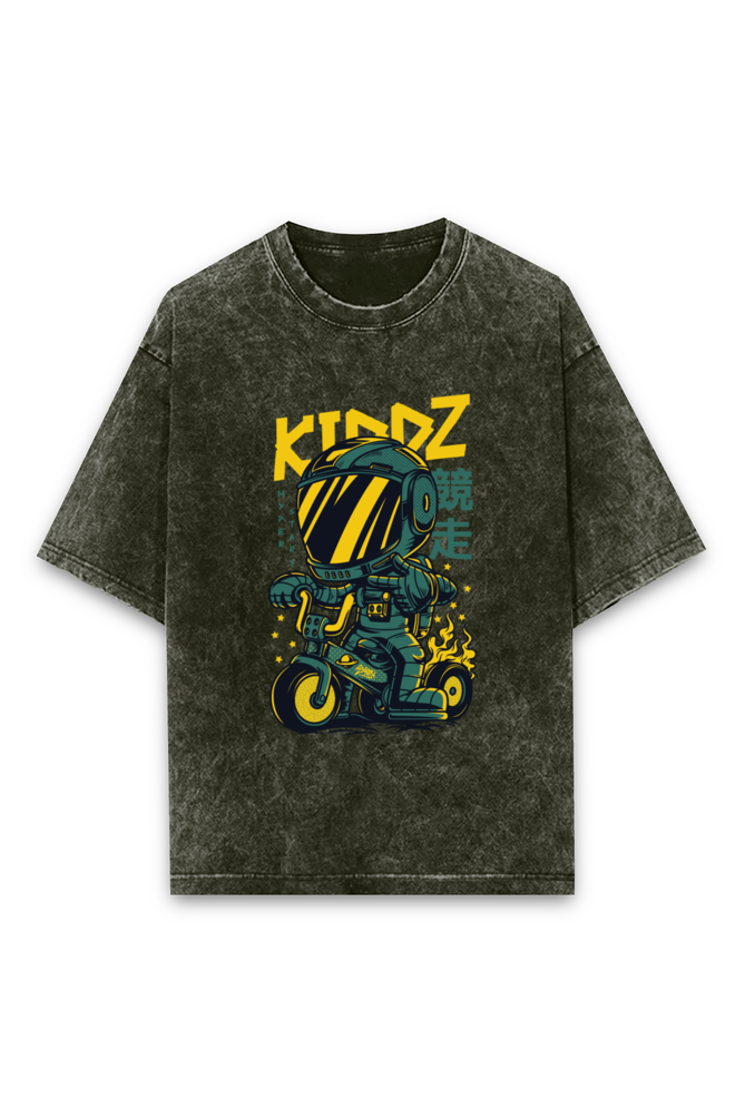 Kidzz Anime Oversized Unisex T-Shirt