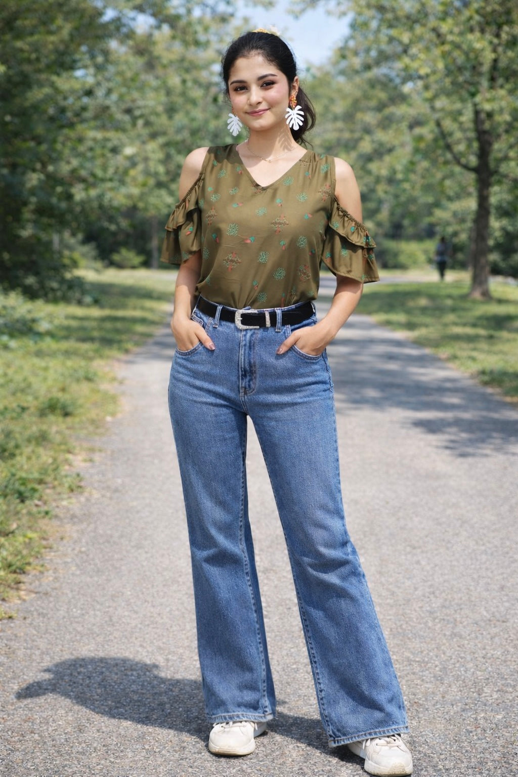 Frill Summer Top
