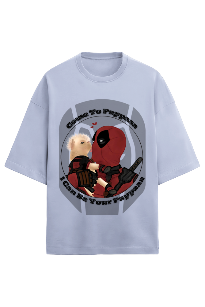Pappa Unisex Oversized T-Shirt