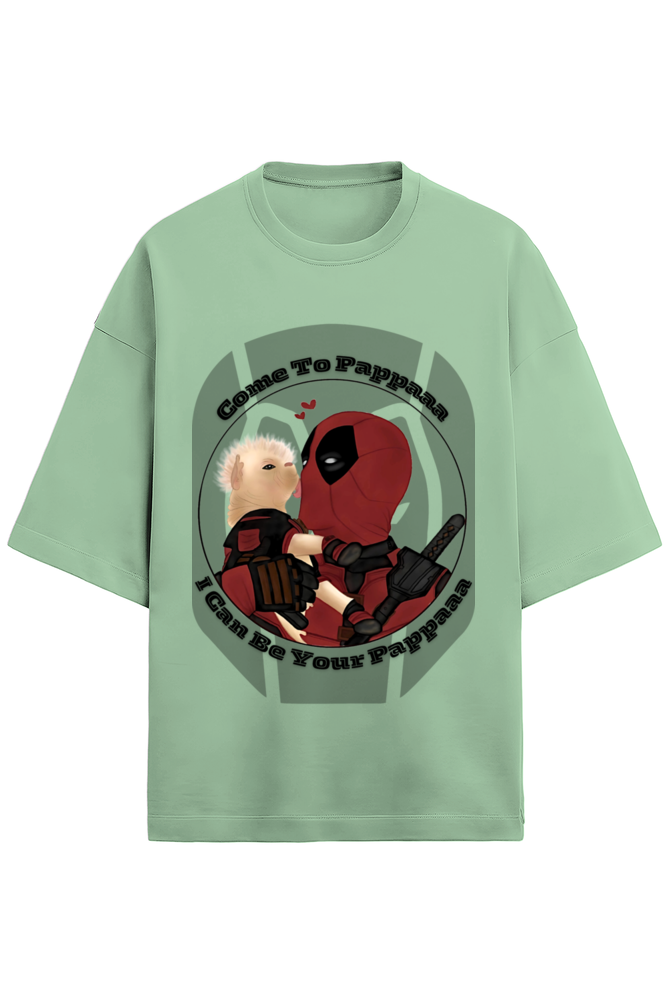 Pappa Unisex Oversized T-Shirt