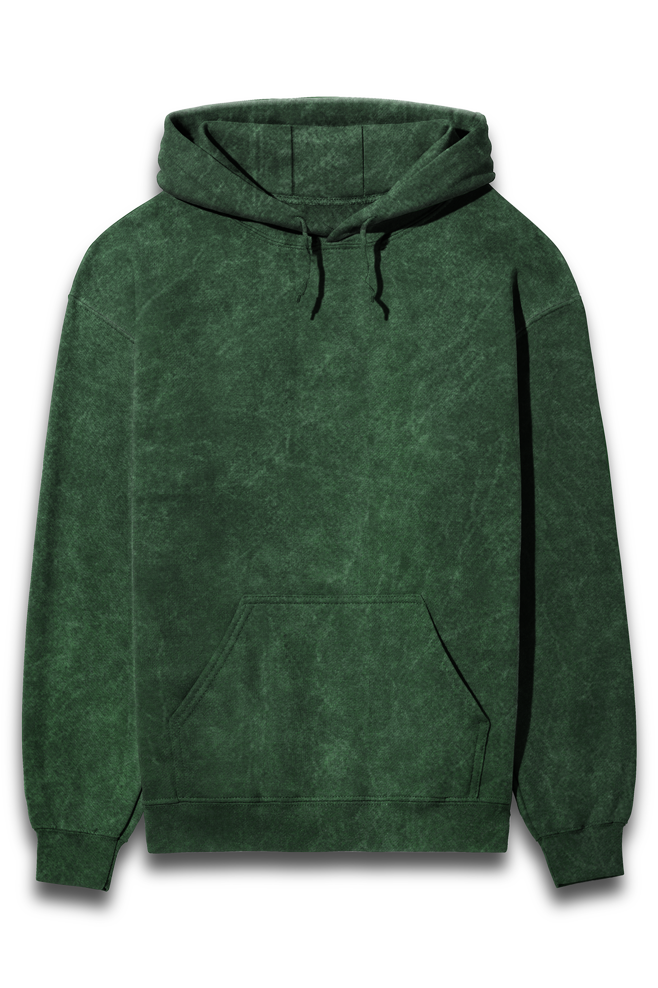 Deadpool Acid Wash Hoodie