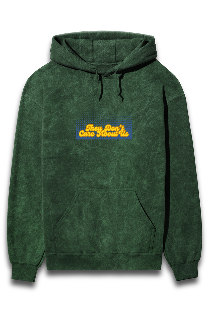 Don’t Care Unisex Hoodie