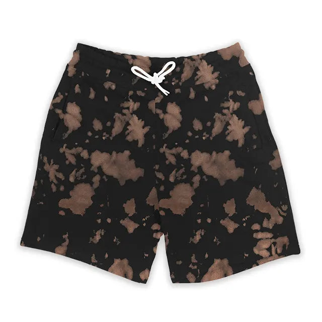 Unisex Tie Dye Shorts