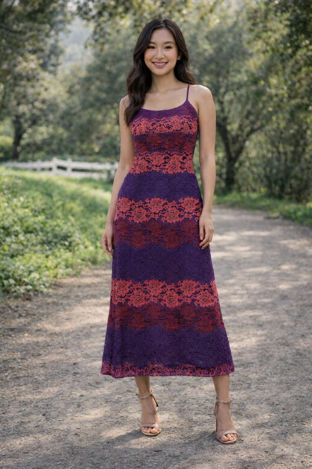 Slip Lace Dress