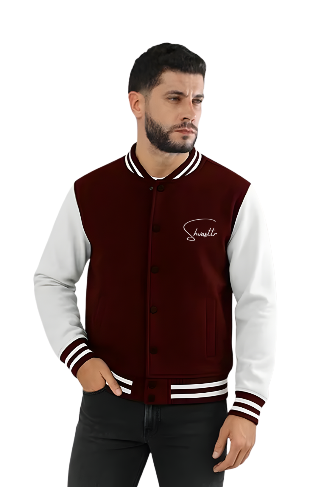 Shvasttr Unisex Varsity Jacket