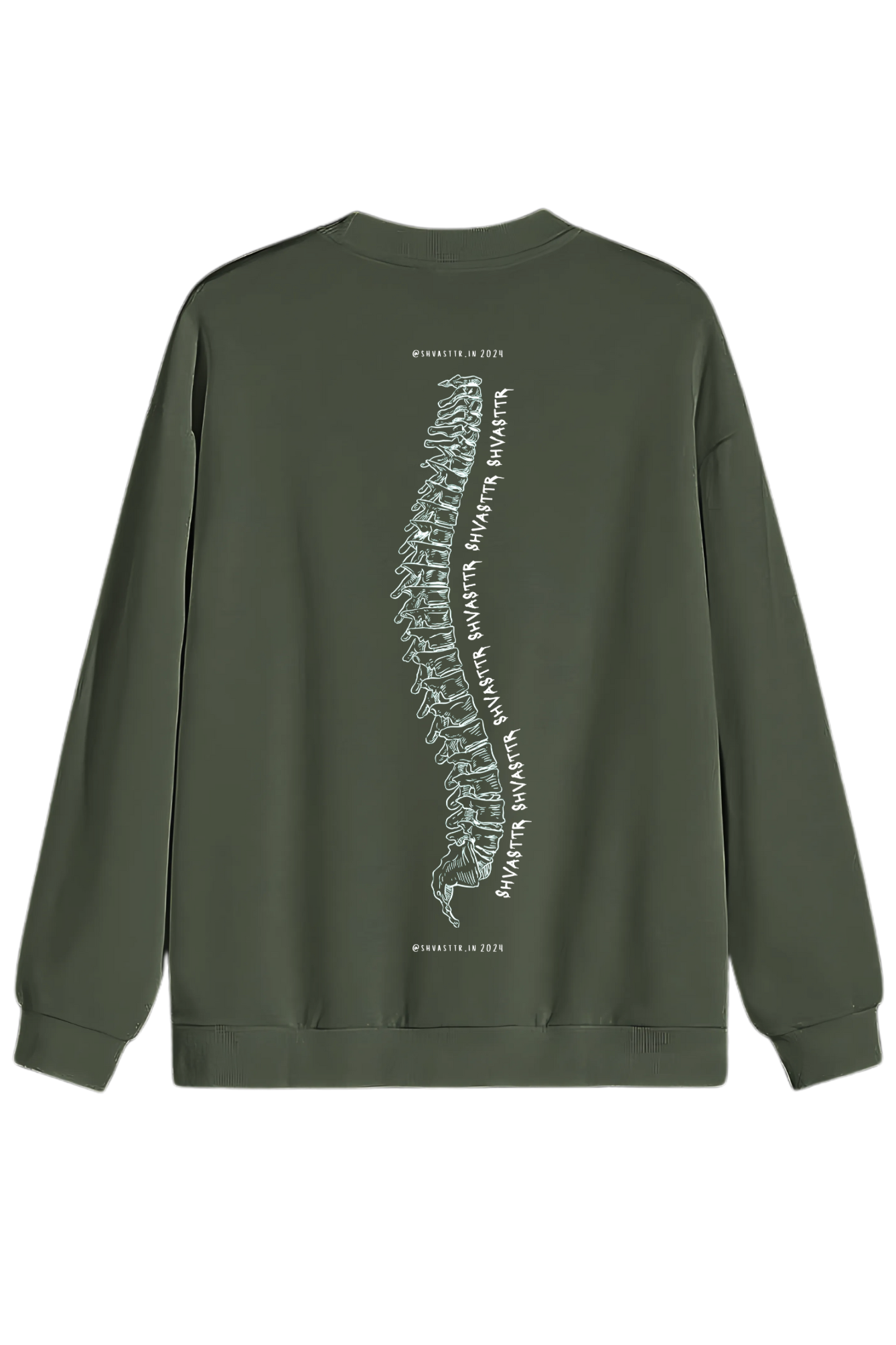 Spinal Shvasttr Sweatshirt