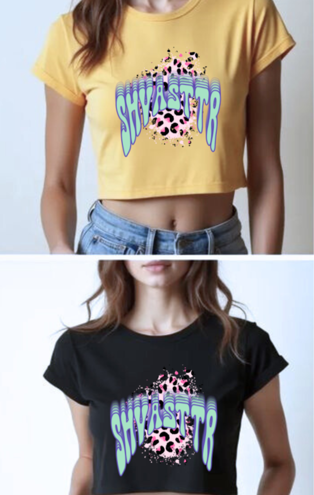 Shvasttr Crop Tee