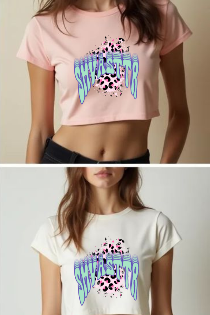 Shvasttr Crop Tee