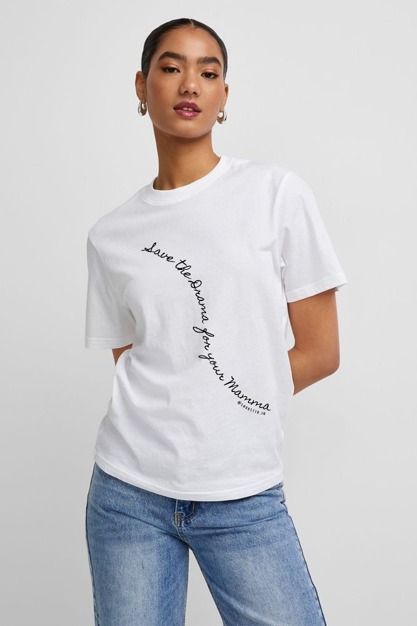 No Drama Regular T-shirt