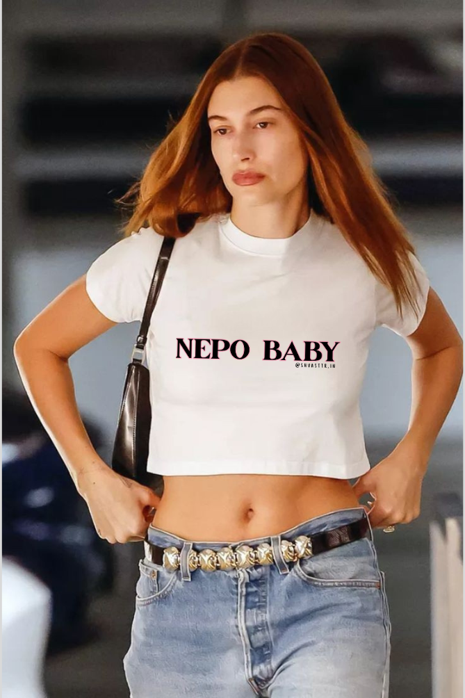 Nepo Cropped Tshirt
