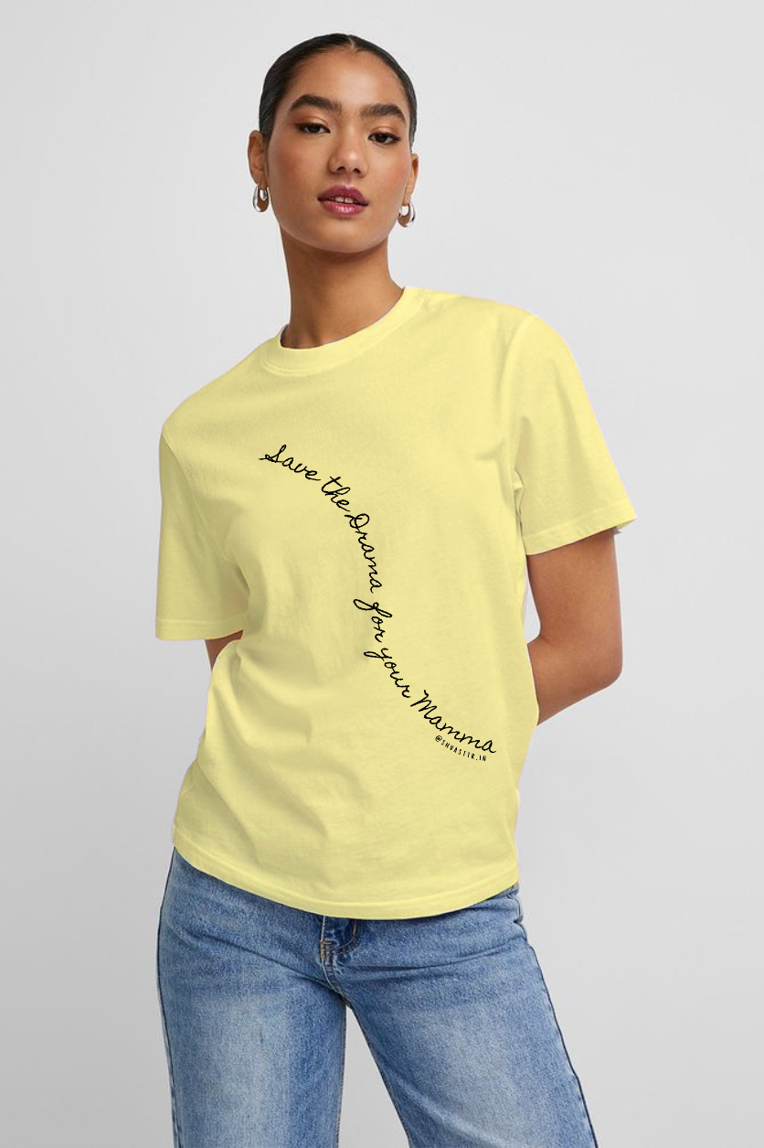 No Drama Regular T-shirt