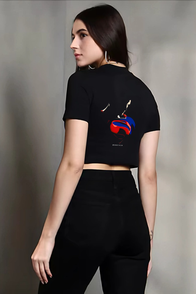 Superman Women Crop T-Shirt