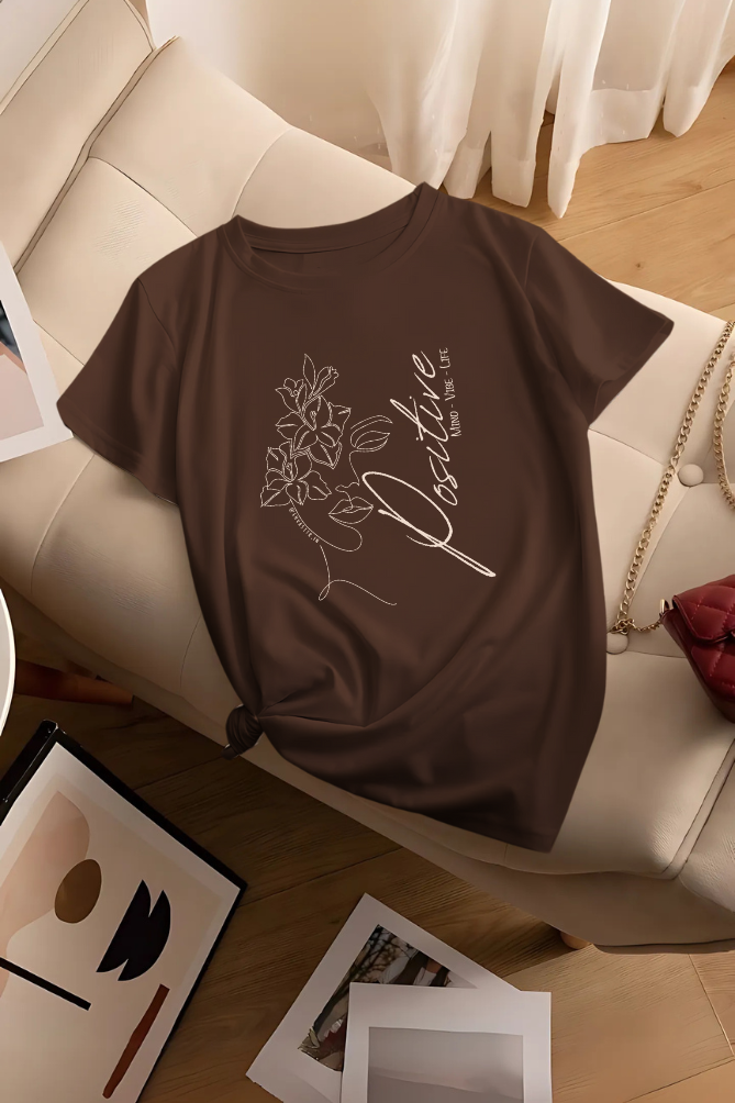 Positive Regular T-Shirt