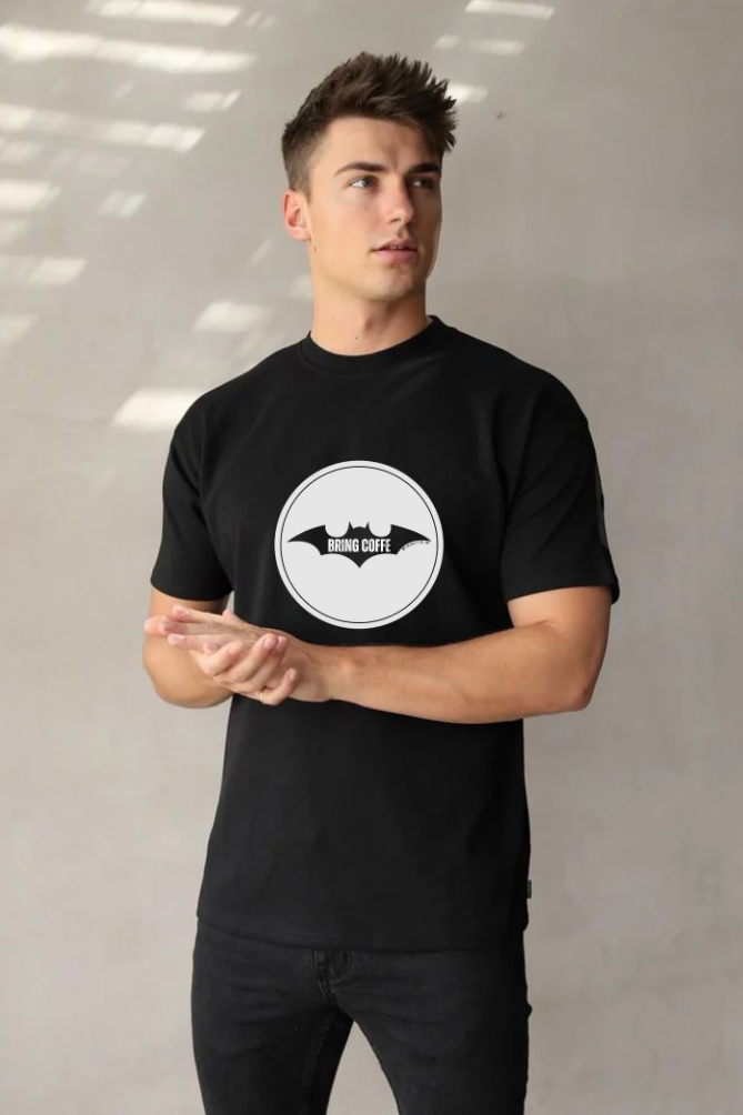 Coffee Bat Regular T-Shirt