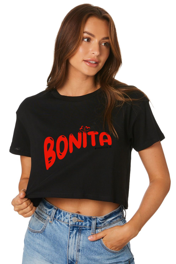 Bonita Cropped Tshirt