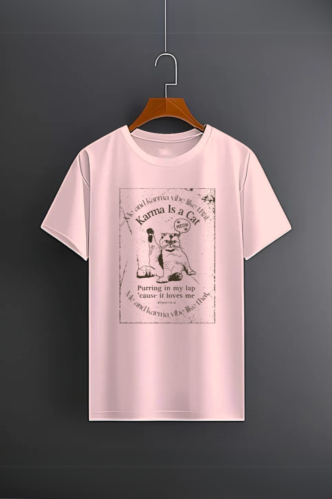 Karma Regular T-Shirt