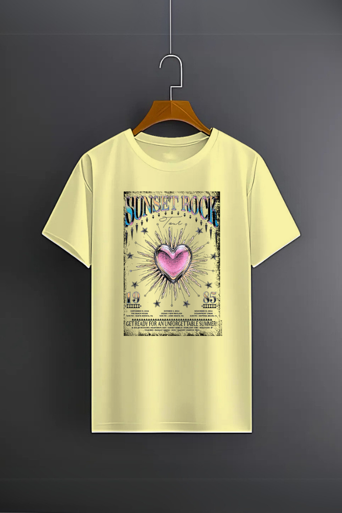 Rock On Regular T-Shirt