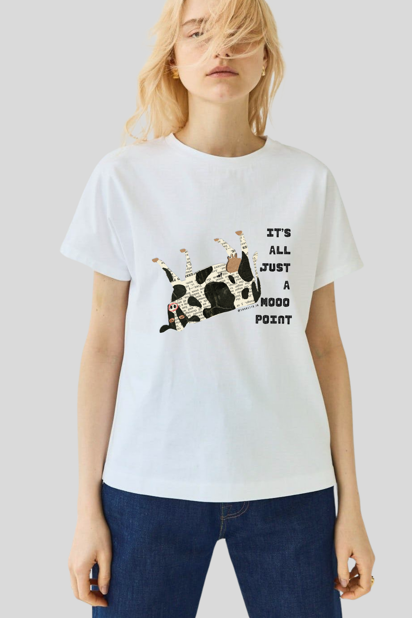 Moo Regular T-Shirt