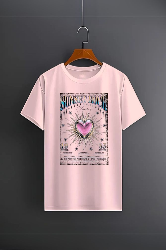 Rock On Regular T-Shirt