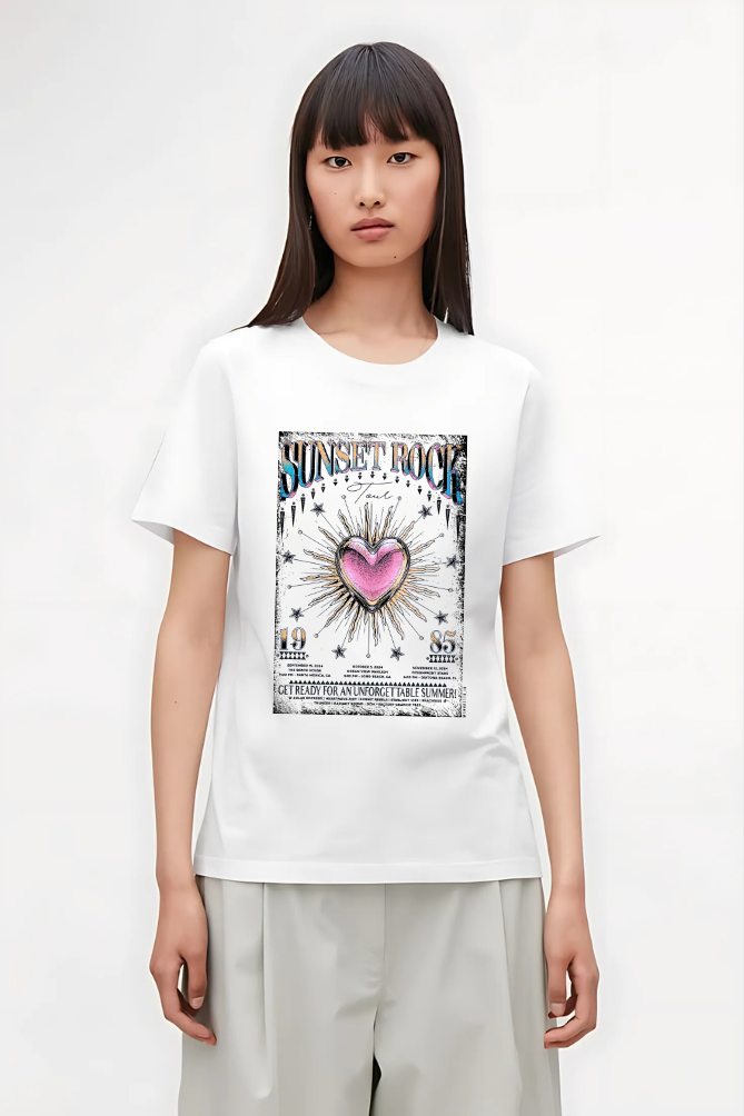 Rock On Regular T-Shirt