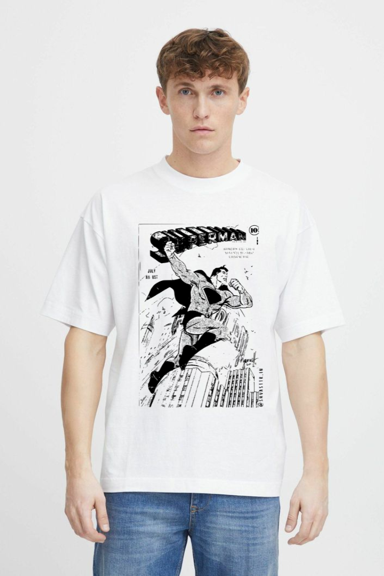 Comic Superman Regular T-Shirt