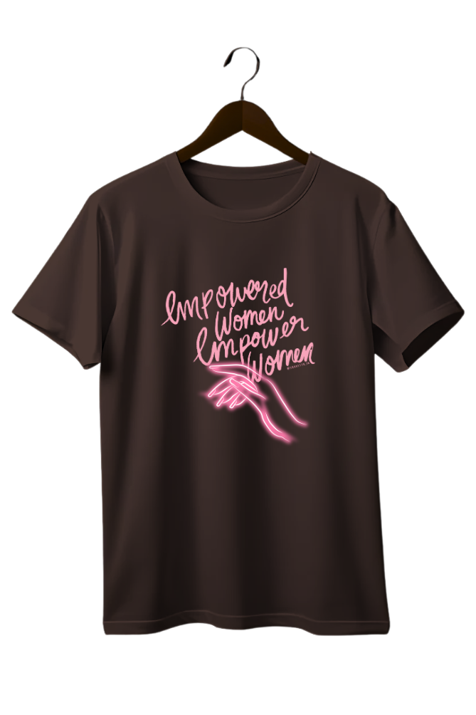 Women Empowerment Reglar T-Shirts