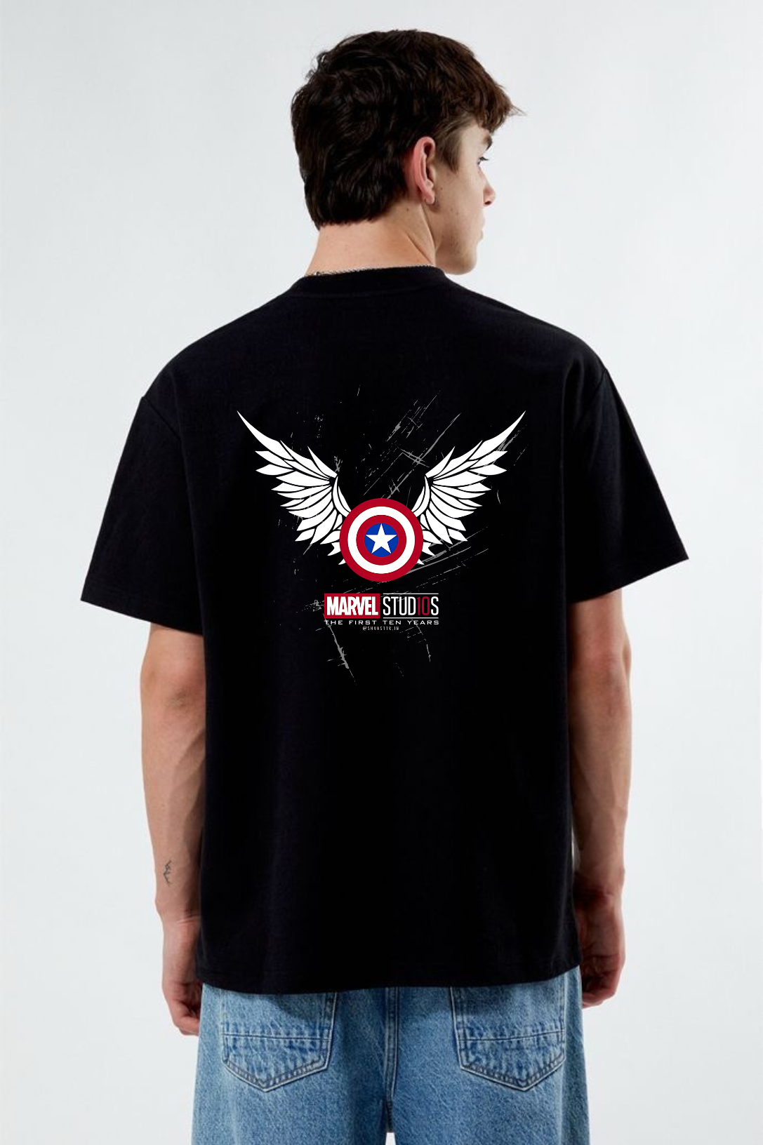 New World Oversized T-Shirt