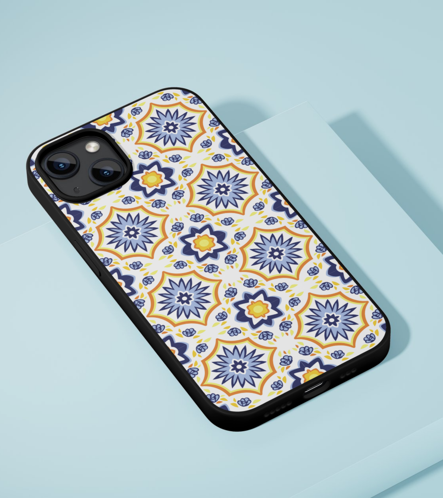Indigo Glass iPhone Cover