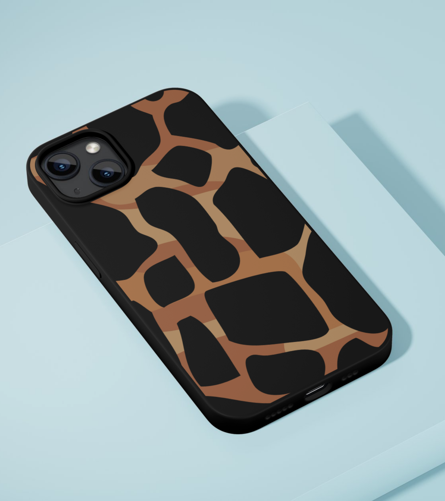 Chocolate MOOO iPhone Glass Case