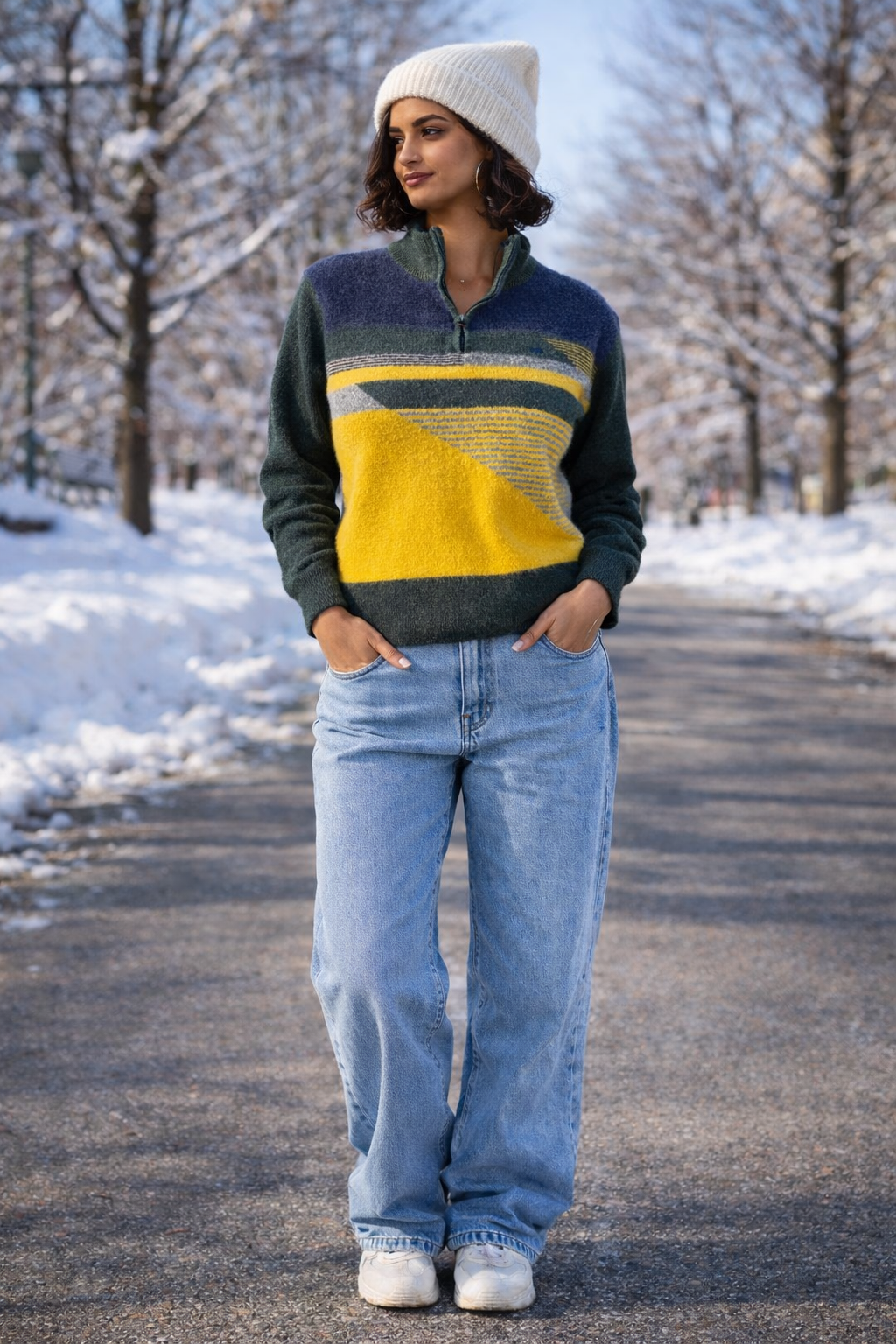 Warm Winter Pullover