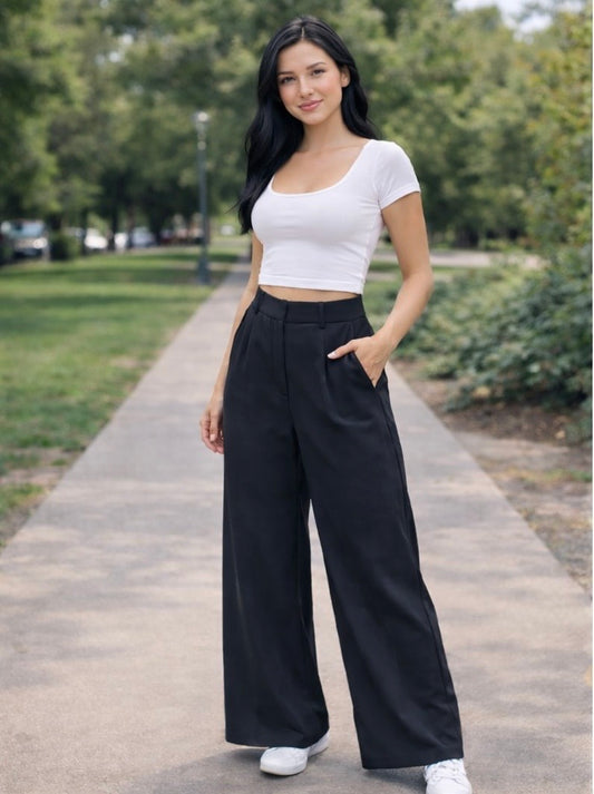 Black Trouser Pant
