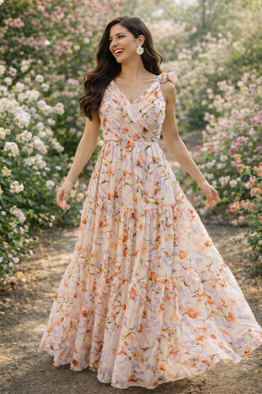 Flower Girl Long Dress