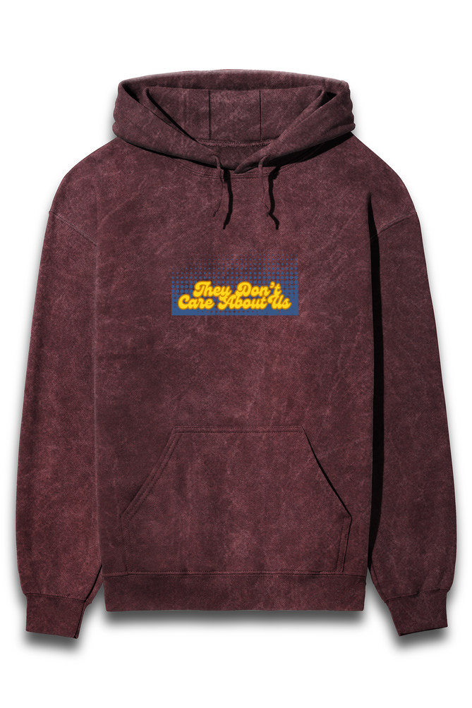 Don’t Care Unisex Hoodie