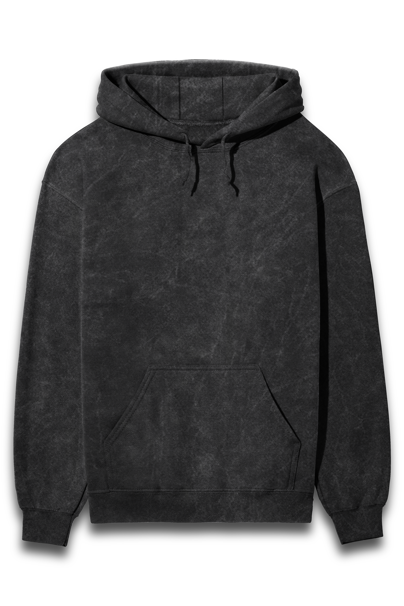 Deadpool Acid Wash Hoodie