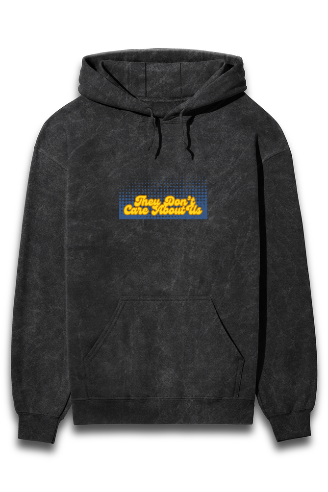 Don’t Care Unisex Hoodie