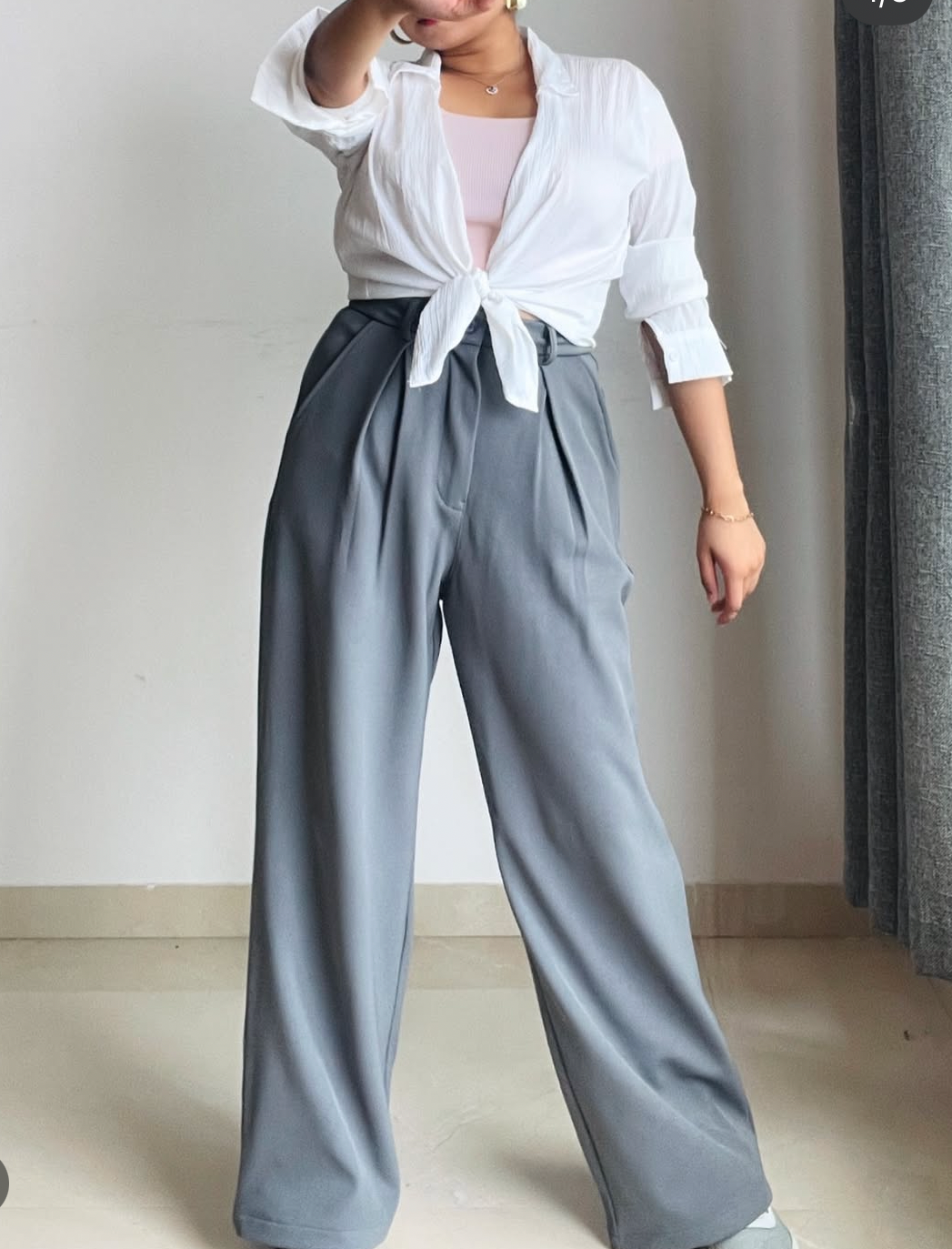 Grey Trouser