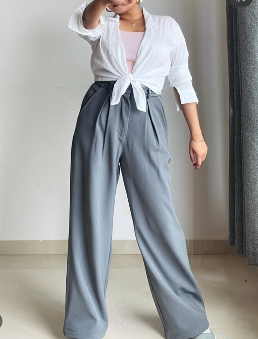 Grey Trouser