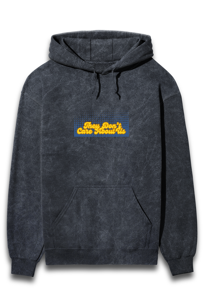 Don’t Care Unisex Hoodie