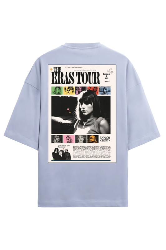 Eras Tour Oversized Fit Tee