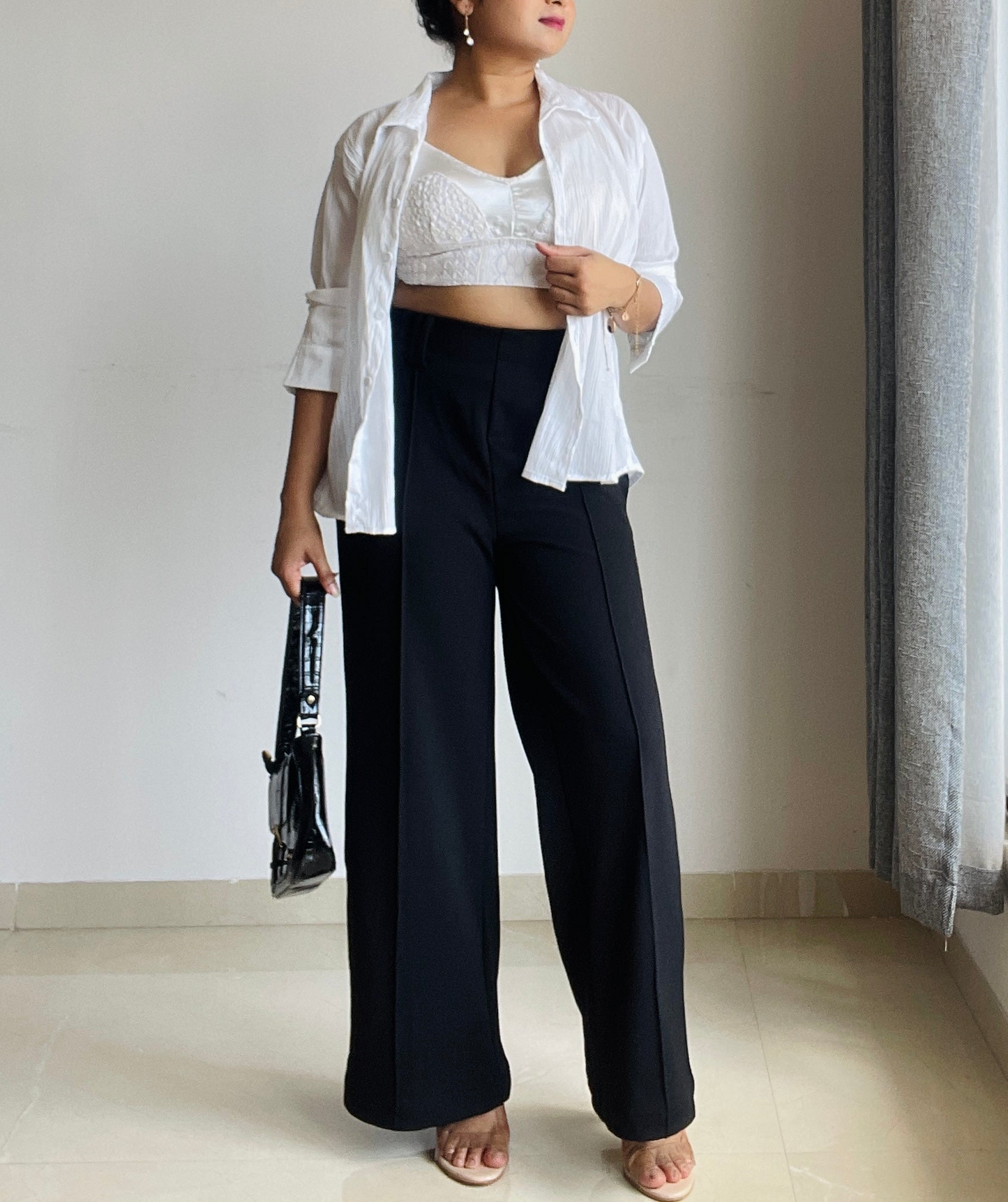 Black Trouser Pant